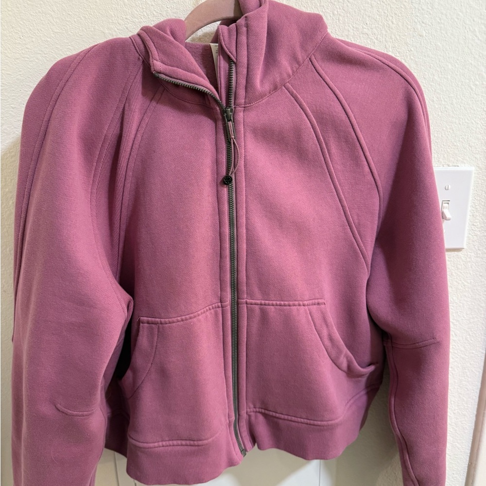 Lululemon scuba oversized full zip hoodie